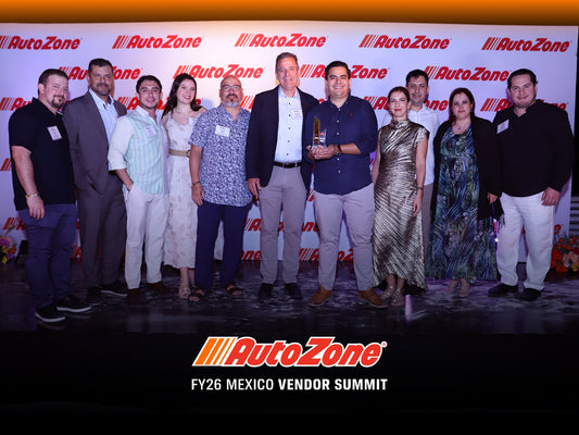 GSP North America Honored as AutoZone Mexico “WITTDTJR” Award Winner in Cancun