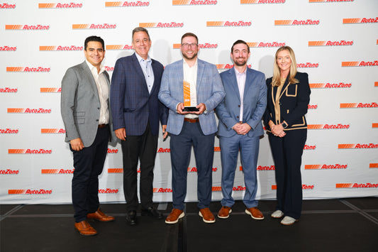 GSP North America Recognized as AutoZone Extra Miler at 2026 Vendor Summit