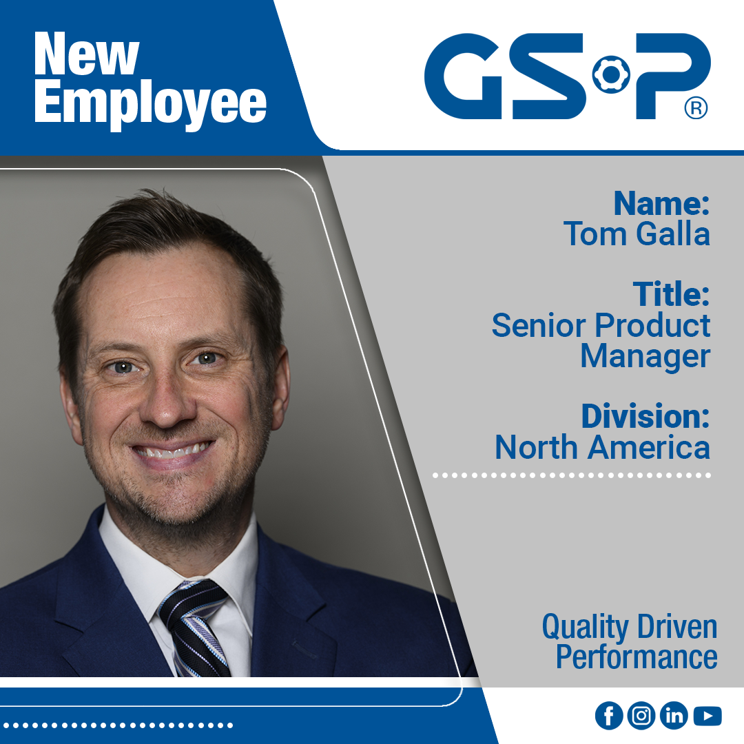 GSP North America Announces Senior Product Manager