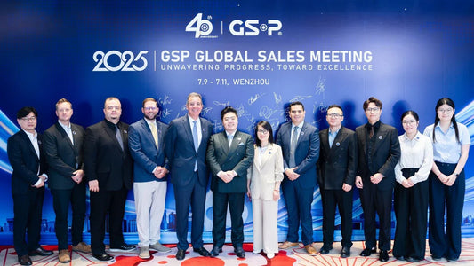 GSP Sales and Product Teams Reunite at Global Sales Meeting in Wenzhou, China