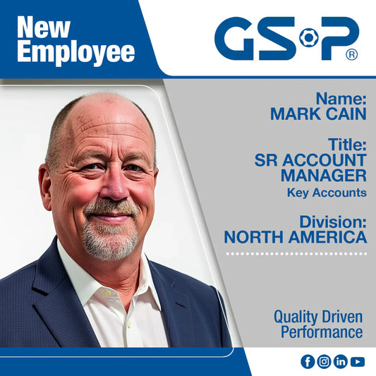 GSP North America Announces Senior Account Manager Key Accounts