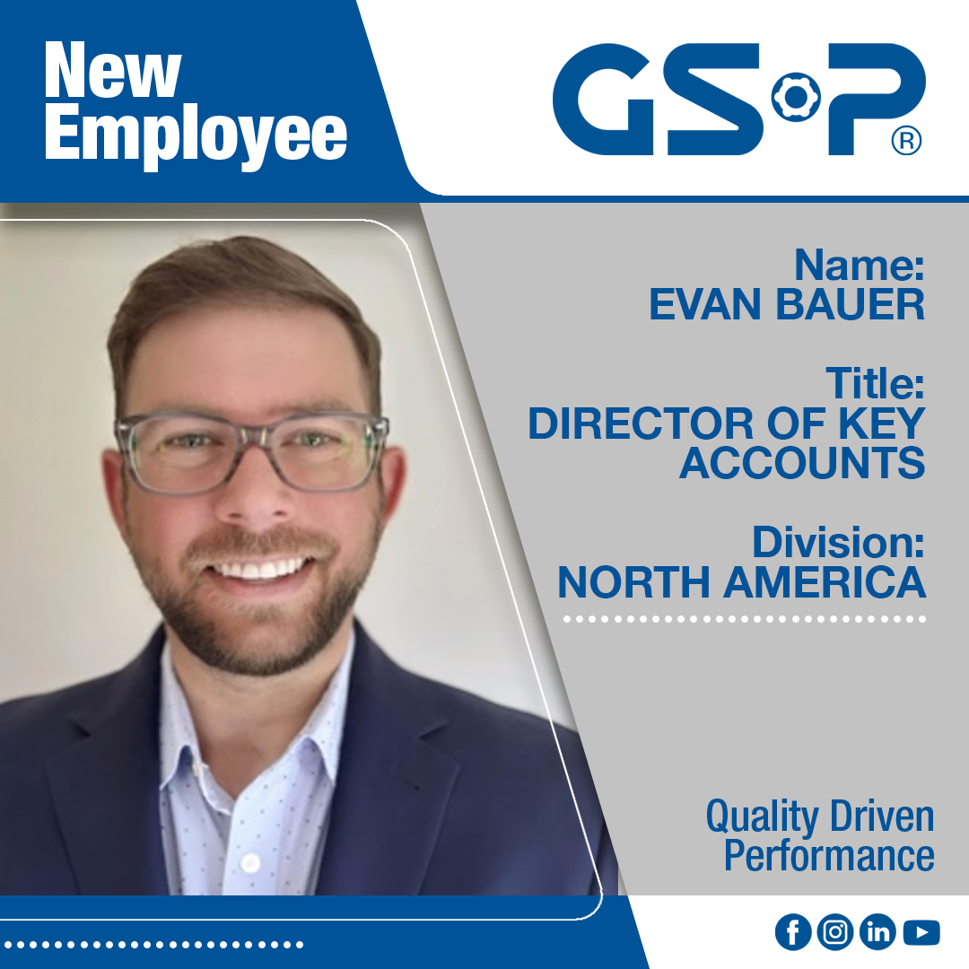 GSP North America Announces Director of Key Accounts
