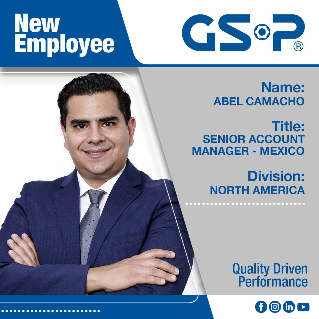 GSP North America Announces Senior Account Manager for Mexico