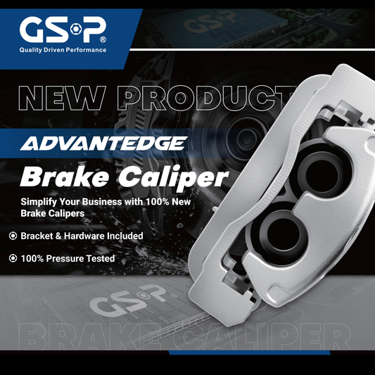 GSP North America Launches All-New, Core-Free Brake Caliper Line