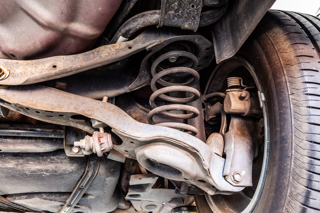 Spring Suspension Inspection: Ride Control Red Flags