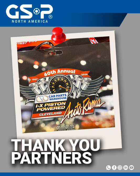 The GSP Team attends the 60th Annual Car Parts Warehouse Show