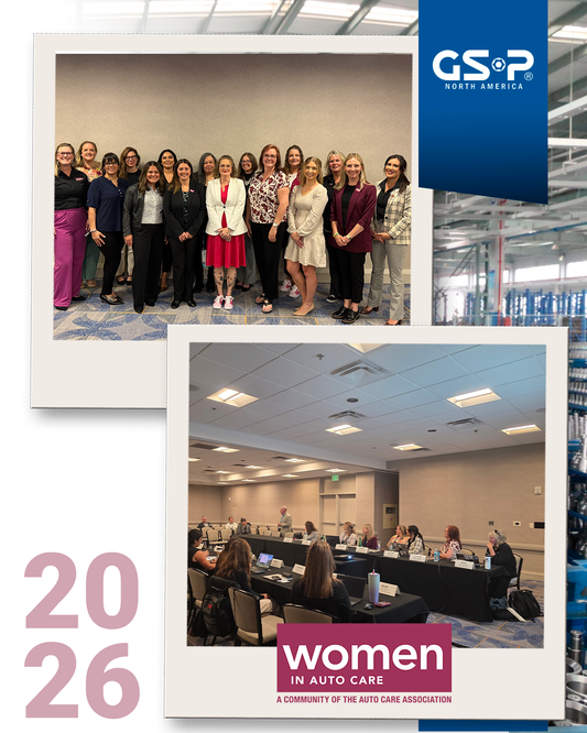 GSP North America at Auto Care Spring Leadership Days: Representing Women in Auto Care