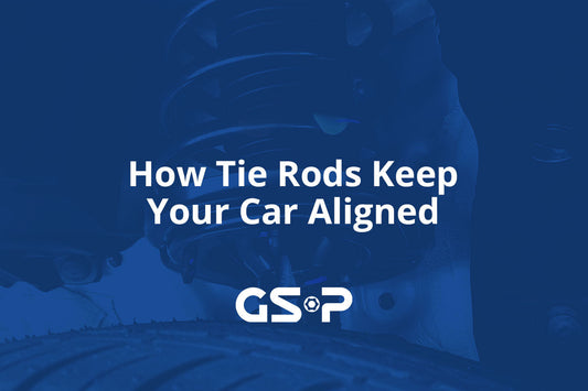 How Tie Rods Keep Your Car Aligned