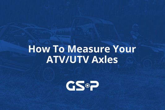 How To Measure Your ATV/UTV Axles