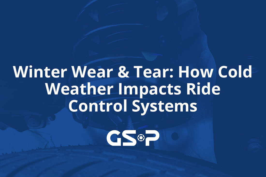 Winter Wear & Tear: How Cold Weather Impacts Ride Control Systems