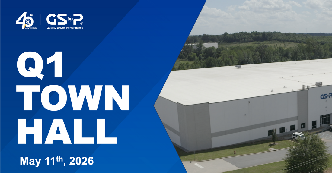 GSP North America Launches Core Value Champion Initiative at Inaugural Q1 Town Hall