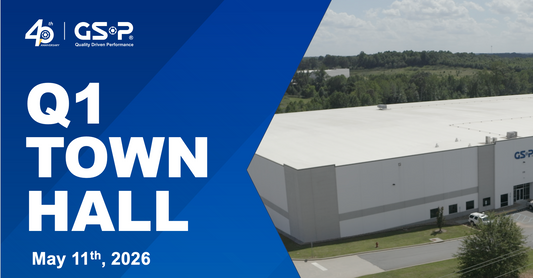 GSP North America Launches Core Value Champion Initiative at Inaugural Q1 Town Hall