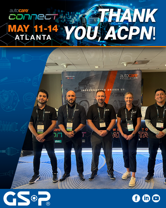 Quality Driven Team: GSP attends the 2026 Auto Care Connect