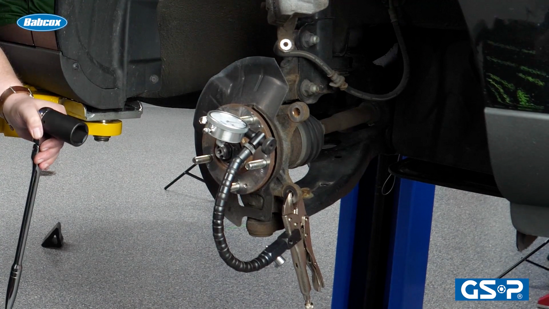 Video: Hub Flange Runout Measurment