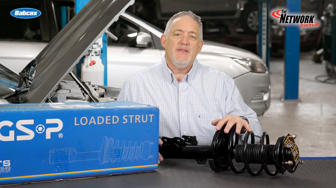 Video: The Benefits Of A Loaded Strut