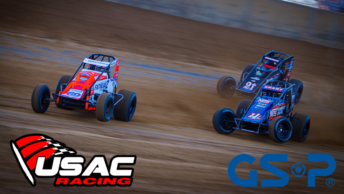 GSP NA & USAC RACING - Partnership Announcement