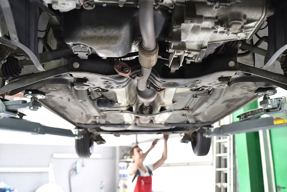What Causes A Clunking In My Front Suspension?