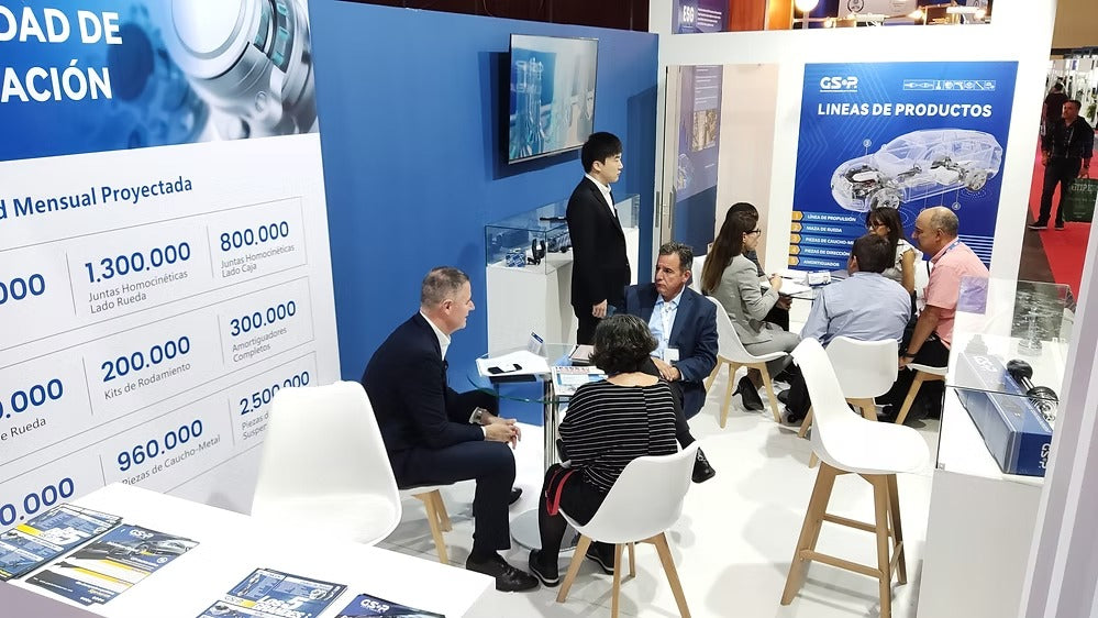 GSP Attended the Automechanika Buenos Aires 2022