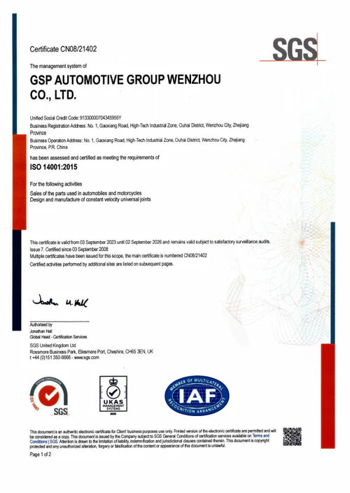 ISO 14001:2015
