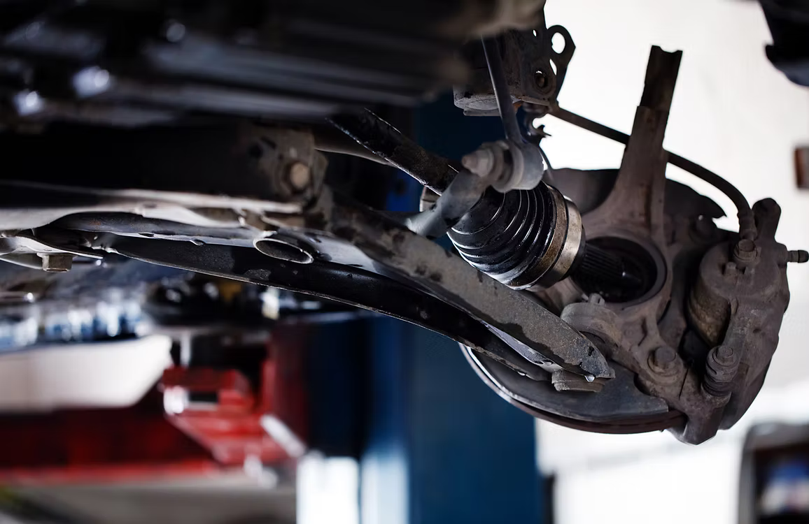 CV axles and driveline components
