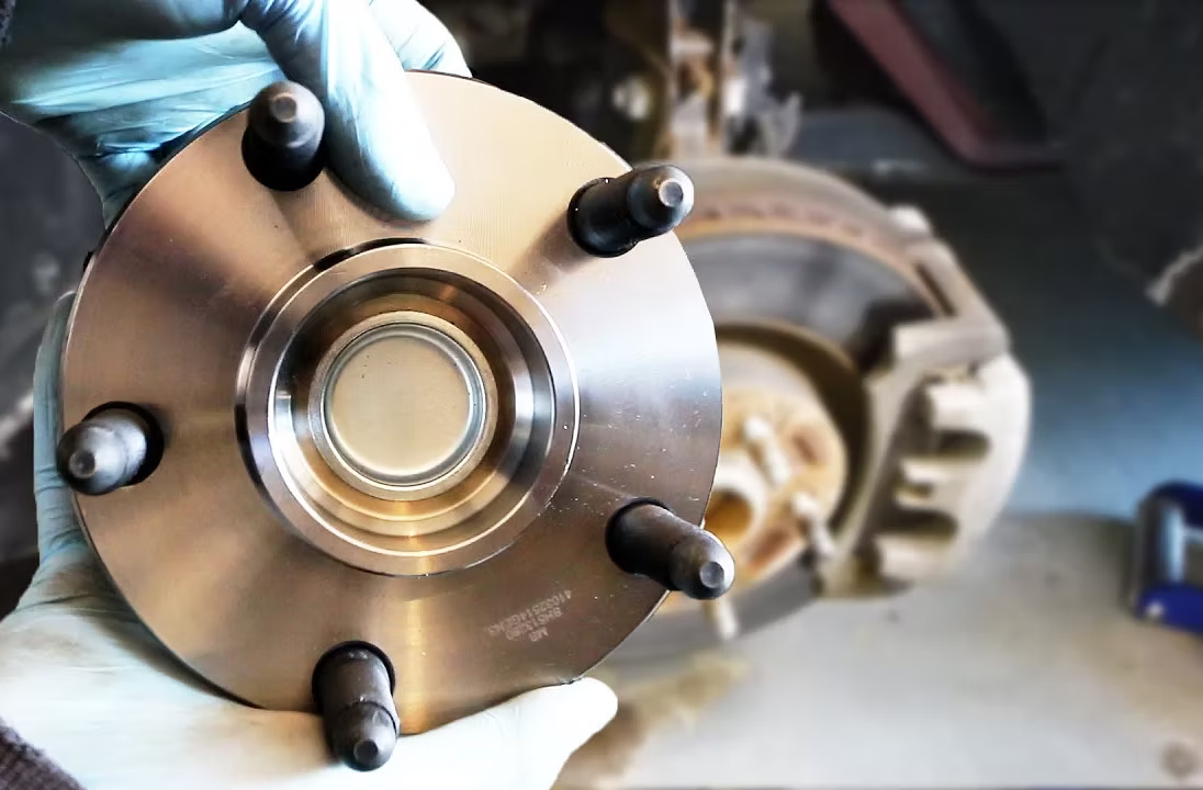 Wheel hub and bearing assemblies