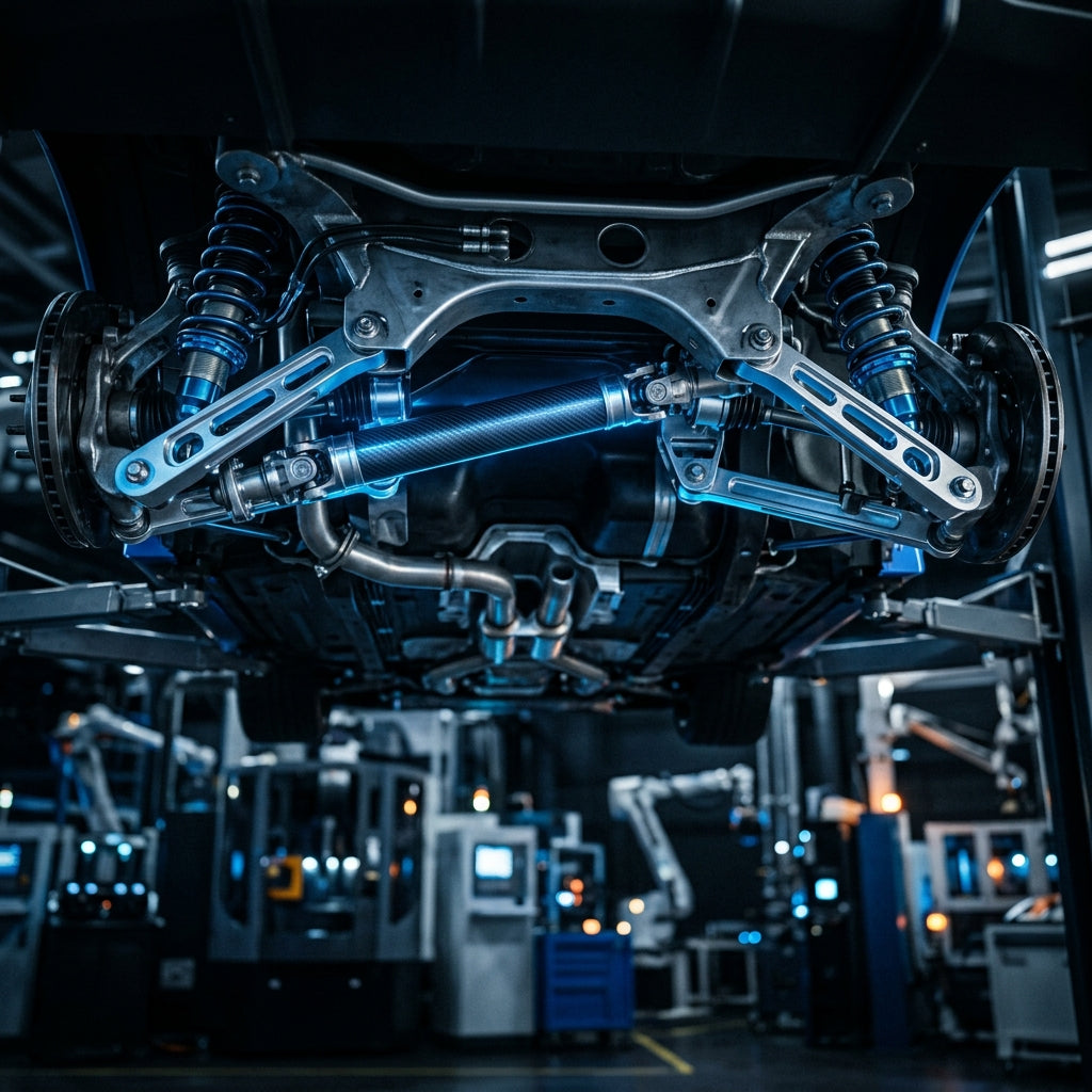 High-end automotive undercar components
