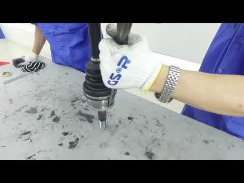 CV Axle ABS Ring Removal