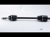 HD Axle F & B