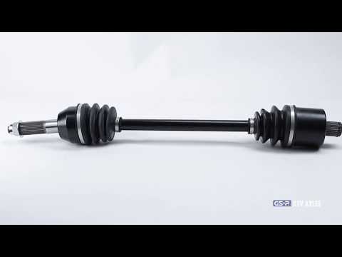 HD Axle F & B
