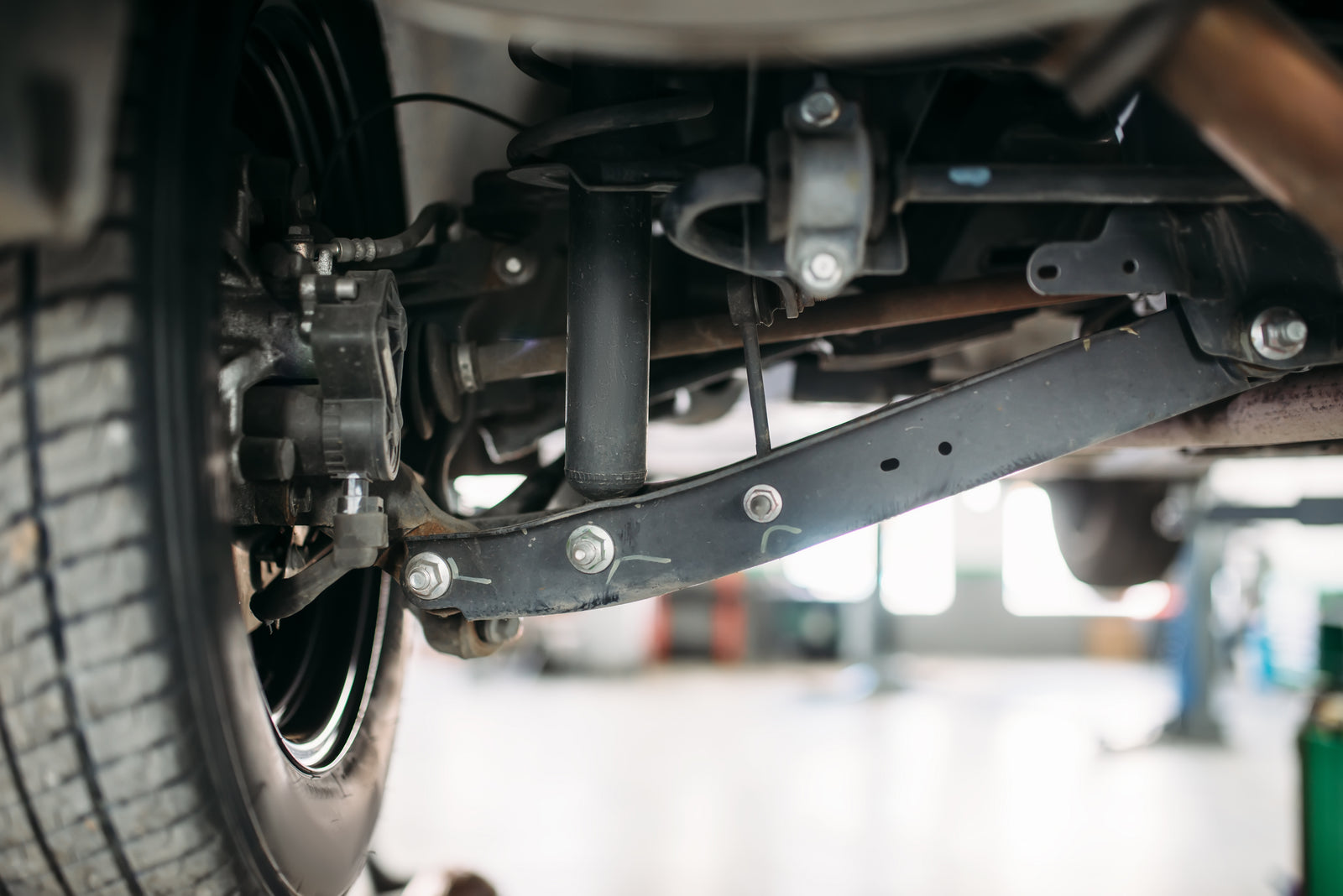 Steering and suspension components